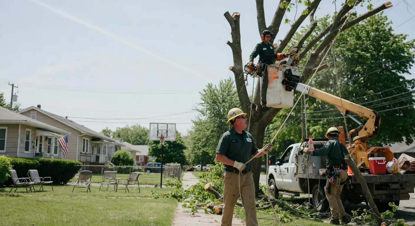 Tree Service in Verndale, MN near me